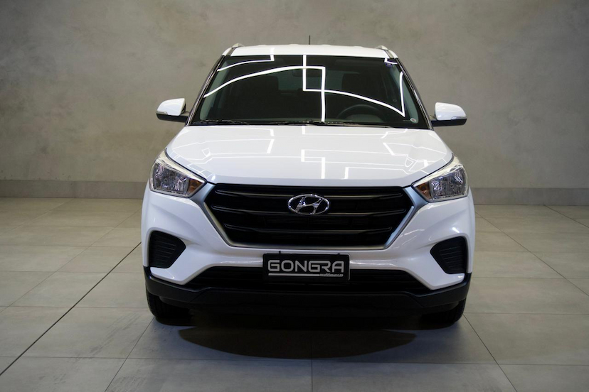 Foto do veículo HYUNDAI CRETA  16A ACTION 2021 54.100 KM 91.900,00