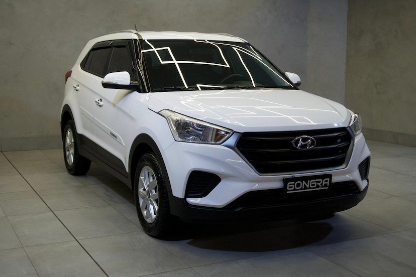 Foto do veículo HYUNDAI CRETA  16A ACTION 2021 54.100 KM 91.900,00