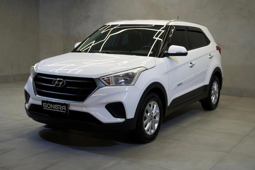 Foto do veículo HYUNDAI CRETA  16A ACTION 2021 54.100 KM 91.900,00