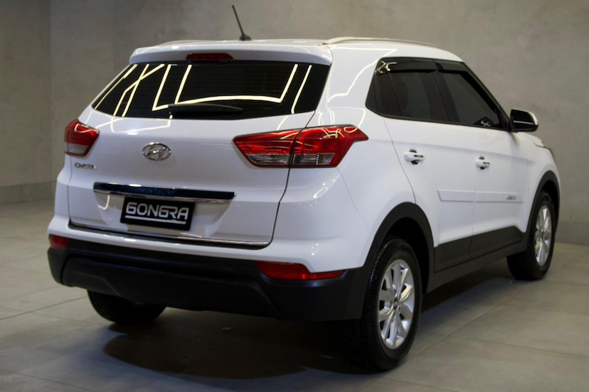 Foto do veículo HYUNDAI CRETA  16A ACTION 2021 54.100 KM 91.900,00