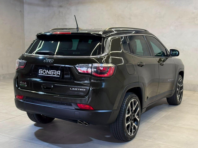 Foto do veículo JEEP COMPASS  LIMITED 2.0 4X4 DIESEL 16V AUT. 2019 30.967 KM 124.900,00