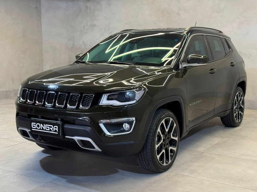 Foto do veículo JEEP COMPASS  LIMITED 2.0 4X4 DIESEL 16V AUT. 2019 30.967 KM 124.900,00