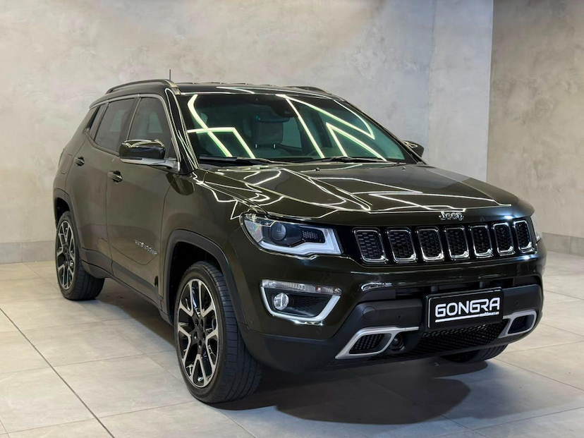 Foto do veículo JEEP COMPASS  LIMITED 2.0 4X4 DIESEL 16V AUT. 2019 30.967 KM 124.900,00