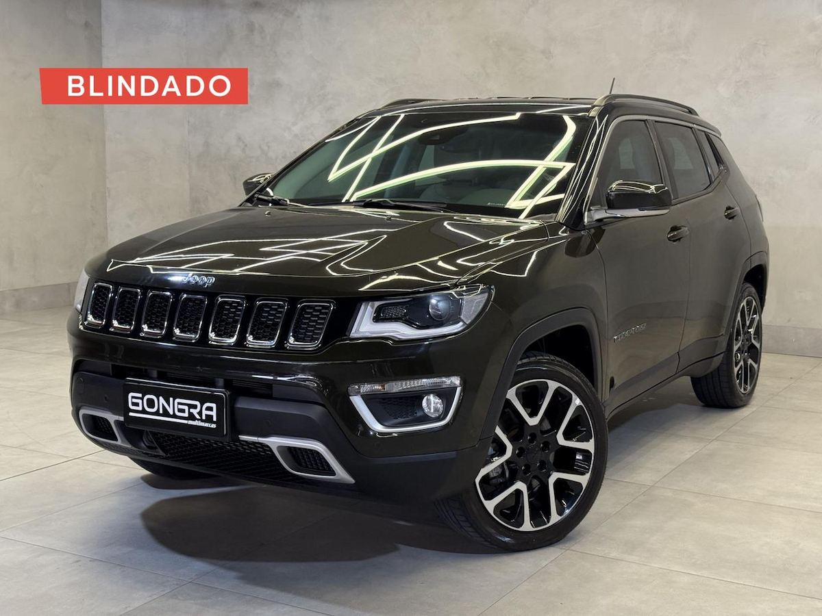 Foto do veículo JEEP COMPASS  LIMITED 2.0 4X4 DIESEL 16V AUT. 2019/2019 30.967 KM R$ 124.900,00