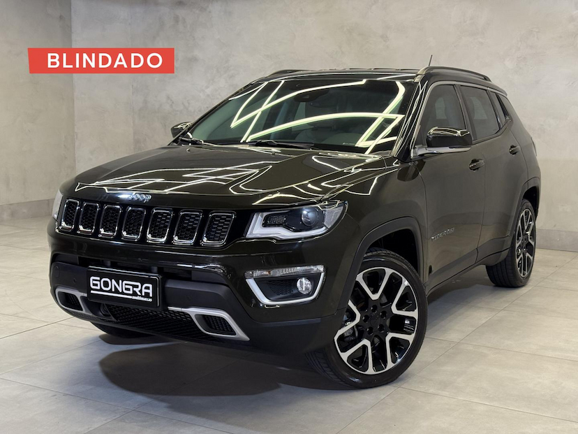 Foto do veículo JEEP COMPASS  LIMITED 2.0 4X4 DIESEL 16V AUT. 2019 30.967 KM 124.900,00