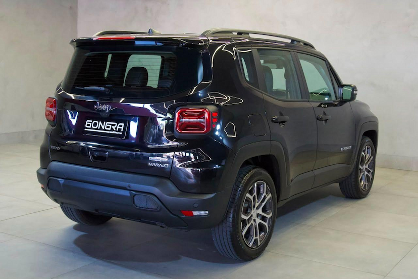 Foto do veículo JEEP RENEGADE  LONGITUDE T270 1.3 TB 4X2 FLEX AUT 2024 10.700 KM 114.900,00