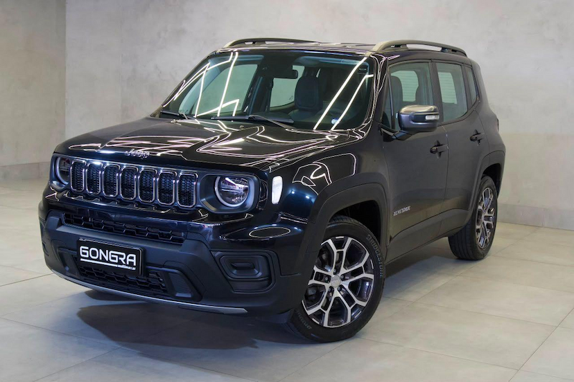 Foto do veículo JEEP RENEGADE  LONGITUDE T270 1.3 TB 4X2 FLEX AUT 2024 10.700 KM 114.900,00