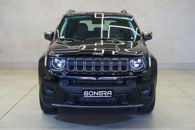 Foto do veículo JEEP RENEGADE  LONGITUDE T270 1.3 TB 4X2 FLEX AUT 2024 10.700 KM 114.900,00