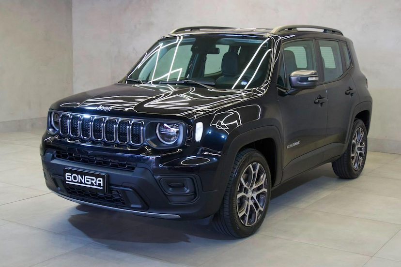 Foto do veículo JEEP RENEGADE  LONGITUDE T270 1.3 TB 4X2 FLEX AUT 2024 10.700 KM 114.900,00