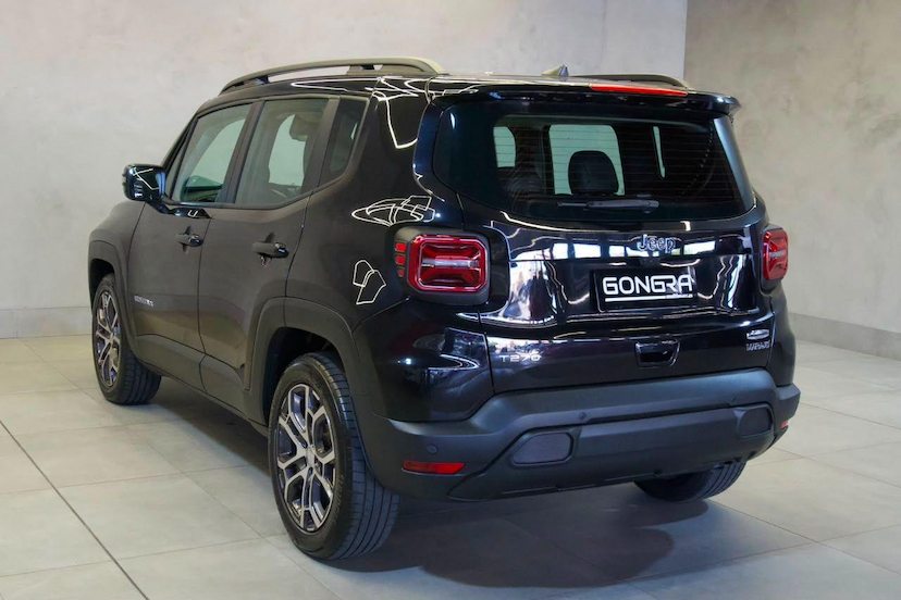 Foto do veículo JEEP RENEGADE  LONGITUDE T270 1.3 TB 4X2 FLEX AUT 2024 10.700 KM 114.900,00