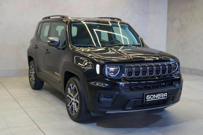 Foto do veículo JEEP RENEGADE  LONGITUDE T270 1.3 TB 4X2 FLEX AUT 2024 10.700 KM 114.900,00