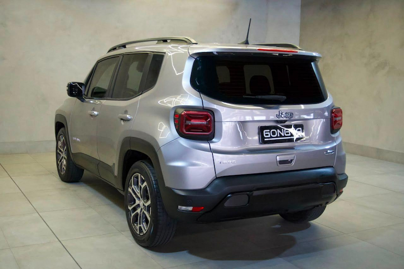 Foto do veículo JEEP RENEGADE  LONGITUDE T270 2022 44.641 KM 99.900,00
