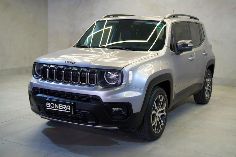 Foto do veículo JEEP RENEGADE  LONGITUDE T270 2022 44.641 KM 99.900,00