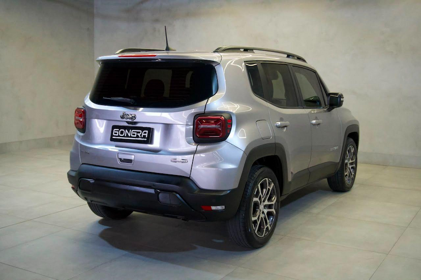 Foto do veículo JEEP RENEGADE  LONGITUDE T270 2022 44.641 KM 99.900,00