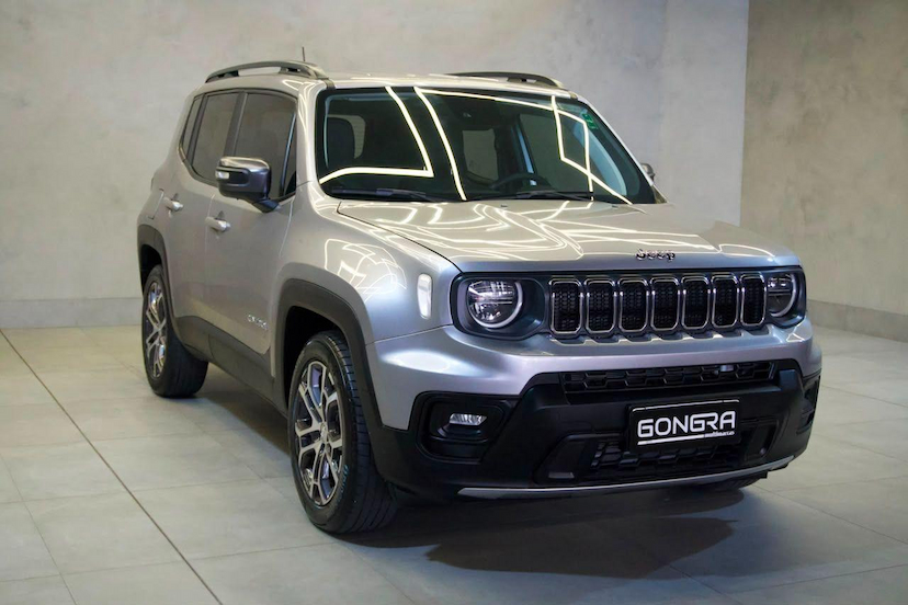 Foto do veículo JEEP RENEGADE  LONGITUDE T270 2022 44.641 KM 99.900,00
