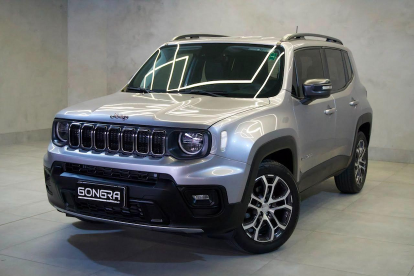 Foto do veículo JEEP RENEGADE  LONGITUDE T270 2022 44.641 KM 99.900,00