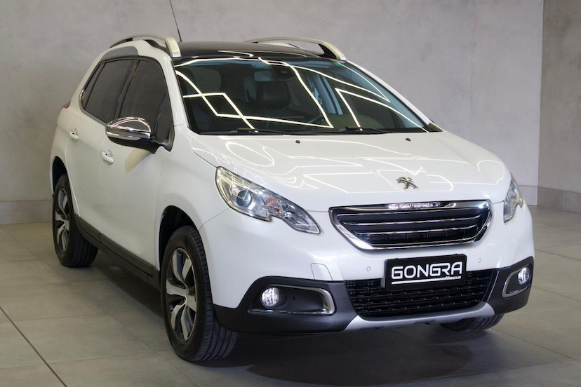 Foto do veículo PEUGEOT 2008  GRIFFE THPM 2018 59.000 KM 67.900,00