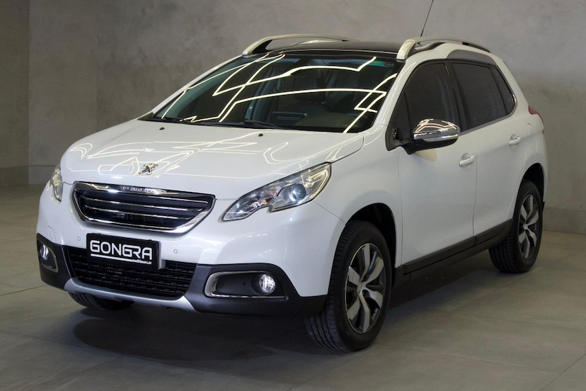 Foto do veículo PEUGEOT 2008  GRIFFE THPM 2018 59.000 KM 67.900,00
