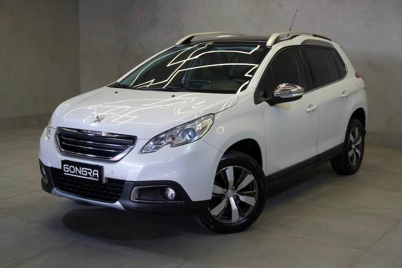 Foto do veículo PEUGEOT 2008  GRIFFE THPM 2018 59.000 KM 67.900,00