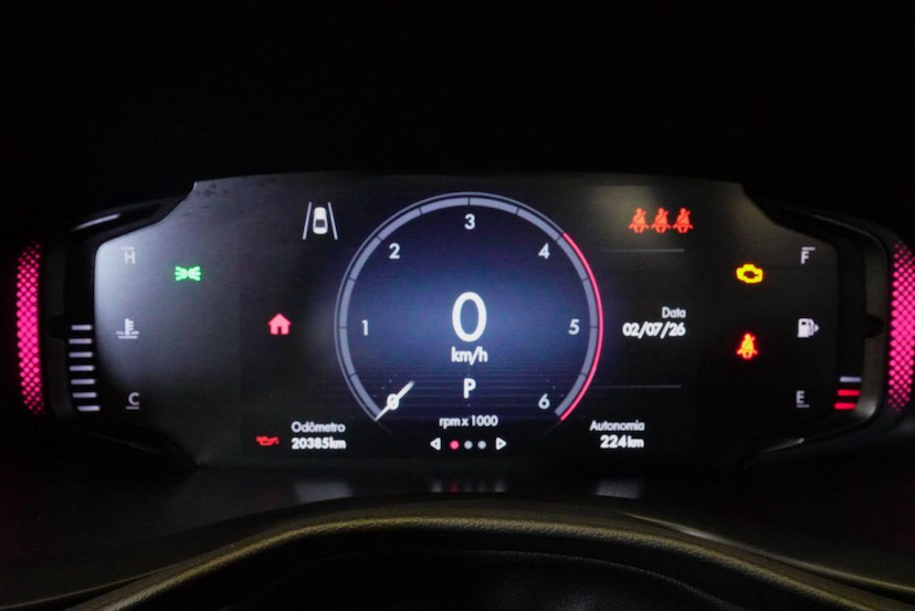 Foto do veículo FIAT TORO  RANCH AT9 4X4 2025 20.329 KM 172.900,00
