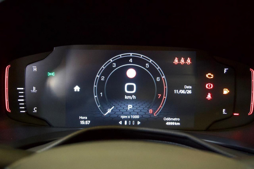 Foto do veículo JEEP RENEGADE  SAHARA 2025 4.998 KM 134.900,00