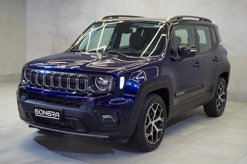 Foto do veículo JEEP RENEGADE  SAHARA 2025 4.998 KM 134.900,00