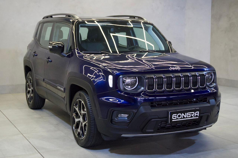 Foto do veículo JEEP RENEGADE  SAHARA 2025 4.998 KM 134.900,00