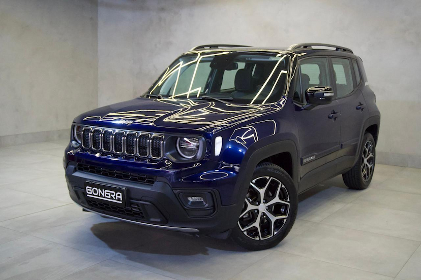 Foto do veículo JEEP RENEGADE  SAHARA 2025 4.998 KM 134.900,00