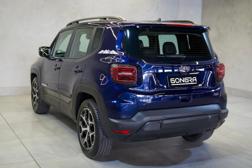 Foto do veículo JEEP RENEGADE  SAHARA 2025 4.998 KM 134.900,00
