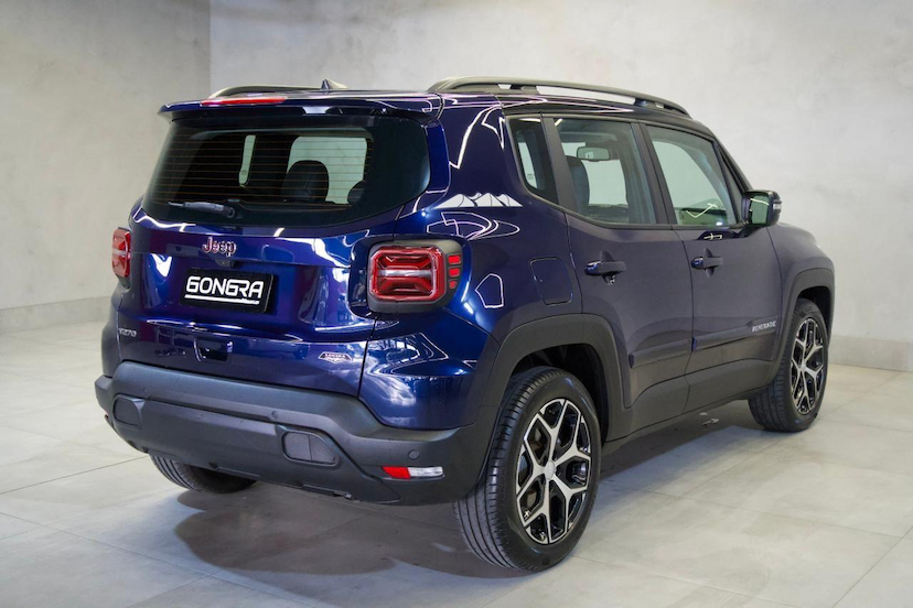 Foto do veículo JEEP RENEGADE  SAHARA 2025 4.998 KM 134.900,00