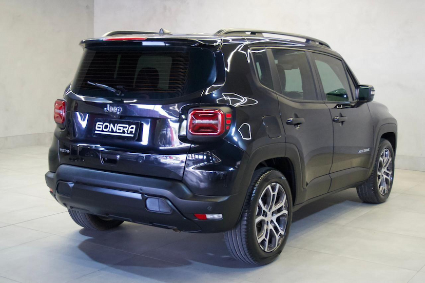 Foto do veículo JEEP RENEGADE  LONGITUDE T270 1.3 TB 4X2 FLEX AUT 2024 11.646 KM 108.900,00