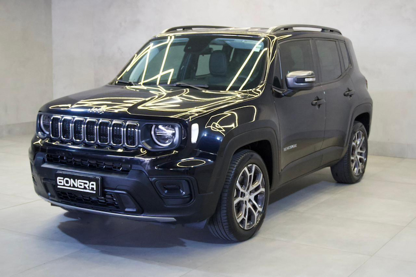 Foto do veículo JEEP RENEGADE  LONGITUDE T270 1.3 TB 4X2 FLEX AUT 2024 11.646 KM 108.900,00