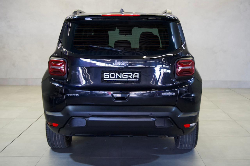 Foto do veículo JEEP RENEGADE  LONGITUDE T270 1.3 TB 4X2 FLEX AUT 2024 11.646 KM 108.900,00
