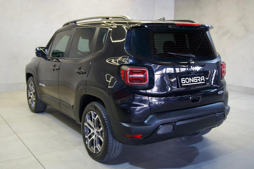 Foto do veículo JEEP RENEGADE  LONGITUDE T270 1.3 TB 4X2 FLEX AUT 2024 11.646 KM 108.900,00