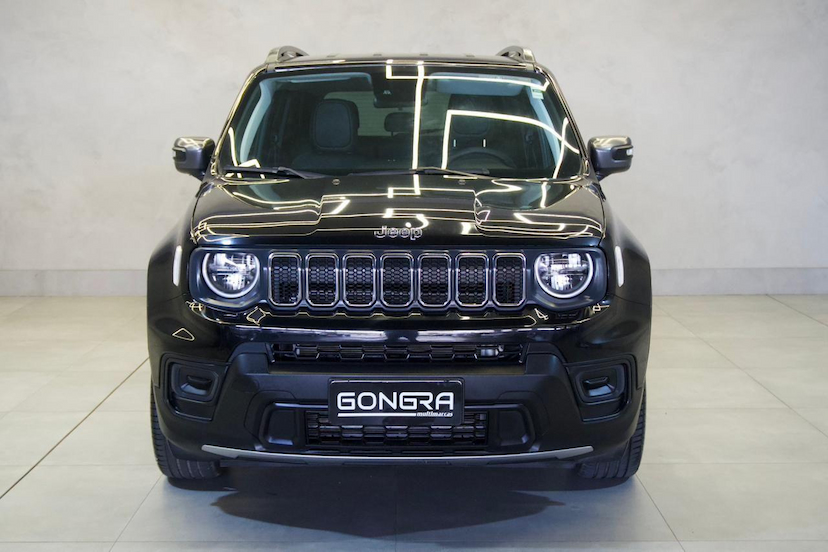 Foto do veículo JEEP RENEGADE  LONGITUDE T270 1.3 TB 4X2 FLEX AUT 2024 11.646 KM 108.900,00