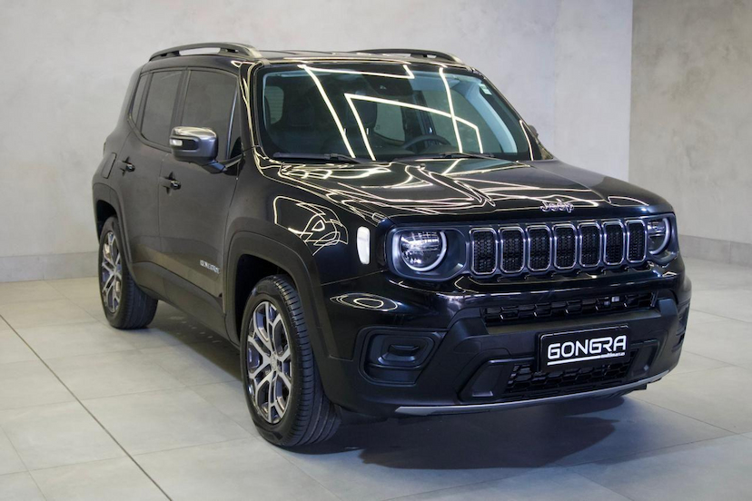 Foto do veículo JEEP RENEGADE  LONGITUDE T270 1.3 TB 4X2 FLEX AUT 2024 11.646 KM 108.900,00