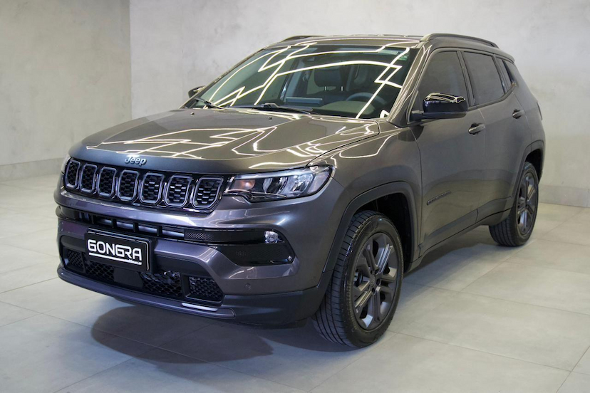 Foto do veículo JEEP COMPASS  LON NIG. EAGLE 1.3 4X2 FLEX AUT. 2025 11.979 KM 159.900,00