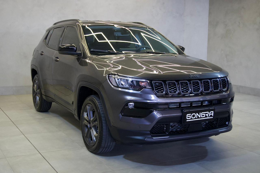 Foto do veículo JEEP COMPASS  LON NIG. EAGLE 1.3 4X2 FLEX AUT. 2025 11.979 KM 159.900,00