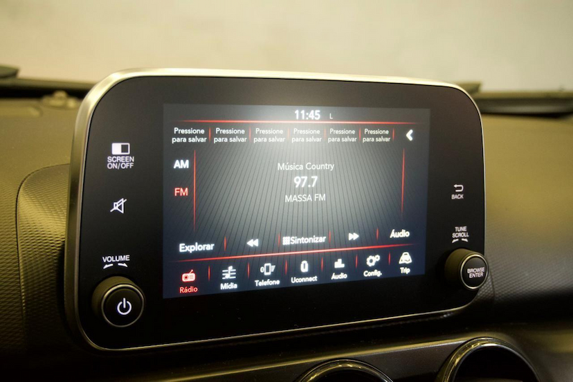 Foto do veículo FIAT ARGO  DRIVE 1.3 AT 2025 25.265 KM 82.900,00