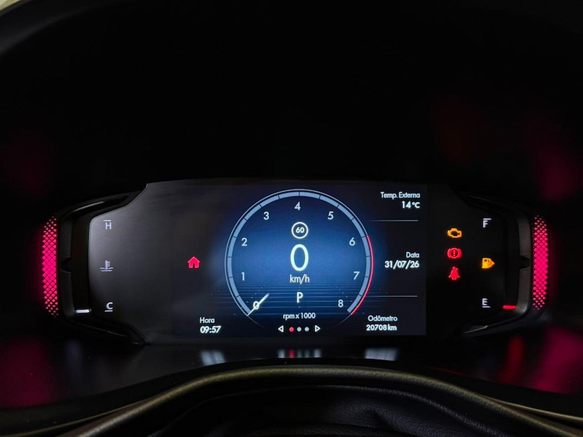 Foto do veículo FIAT TORO  FREED T270 AT6 2025 20.666 KM 132.900,00