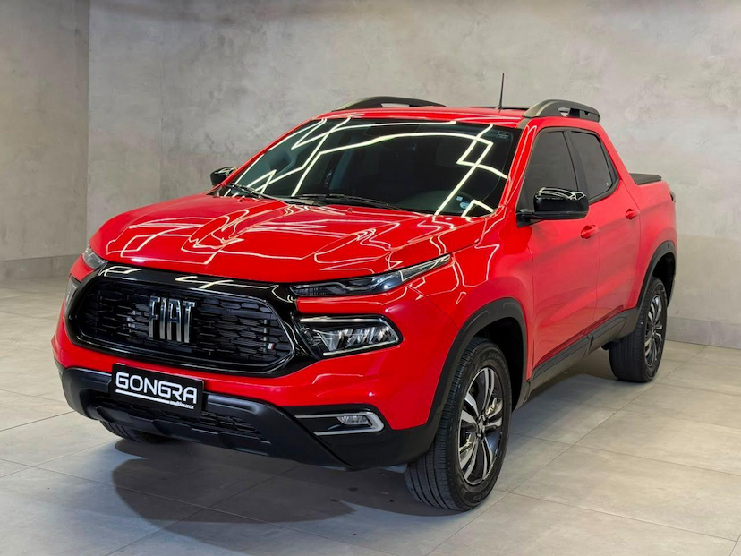 Foto do veículo FIAT TORO  FREED T270 AT6 2025 20.666 KM 132.900,00