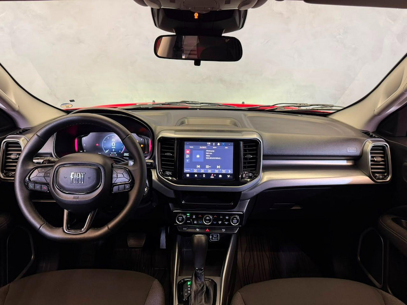 Foto do veículo FIAT TORO  FREED T270 AT6 2025 20.666 KM 132.900,00