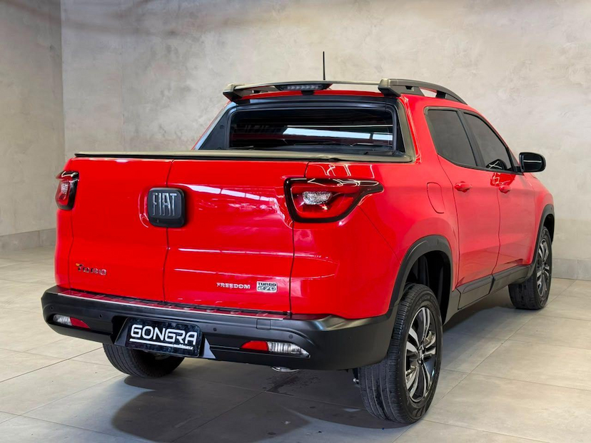 Foto do veículo FIAT TORO  FREED T270 AT6 2025 20.666 KM 132.900,00