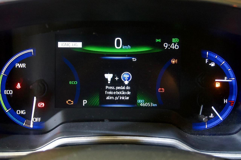 Foto do veículo TOYOTA COROLLA  ALTIS HV 2021 46.047 KM 128.900,00
