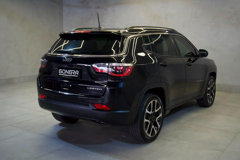 Foto do veículo JEEP COMPASS  LIMITED 2.0 4X2 FLEX 16V AUT 2021 60.400 KM 112.900,00
