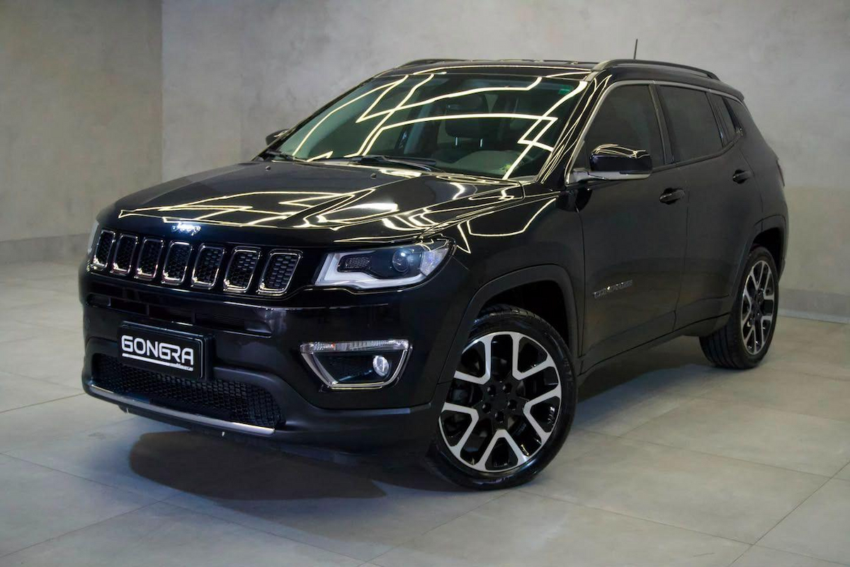 Foto do veículo JEEP COMPASS  LIMITED 2.0 4X2 FLEX 16V AUT 2020/2021 60.400 KM R$ 112.900,00