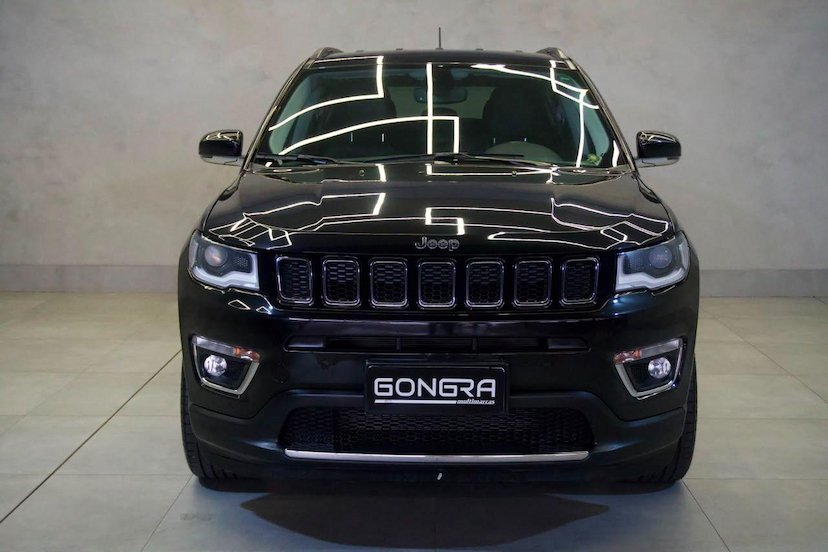Foto do veículo JEEP COMPASS  LIMITED 2.0 4X2 FLEX 16V AUT 2021 60.400 KM 112.900,00