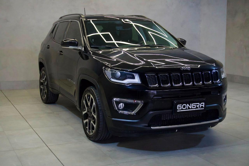 Foto do veículo JEEP COMPASS  LIMITED 2.0 4X2 FLEX 16V AUT 2021 60.400 KM 112.900,00