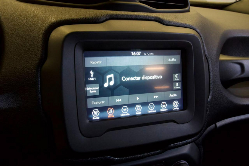 Foto do veículo JEEP RENEGADE  NIGHT EAGLE 1.8 4X2 FLEX AUT 2020 90.000 KM 76.900,00