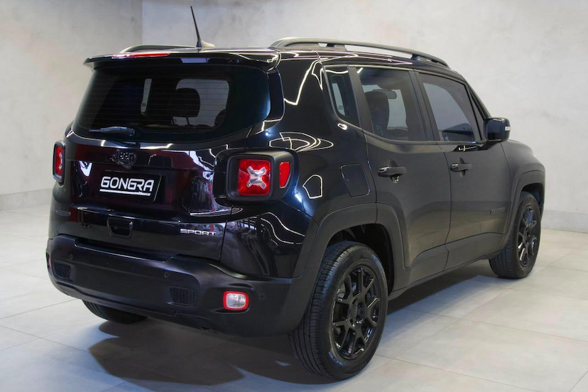 Foto do veículo JEEP RENEGADE  NIGHT EAGLE 1.8 4X2 FLEX AUT 2020 90.000 KM 76.900,00